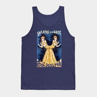 The Bohemian Twins Poster Tank Top